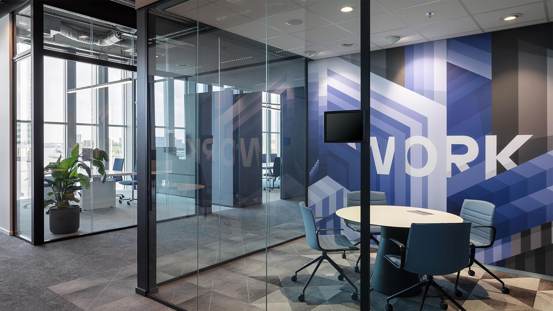 Mendix (@ CBRE Nederland) Fotografie Stijn Poelstra