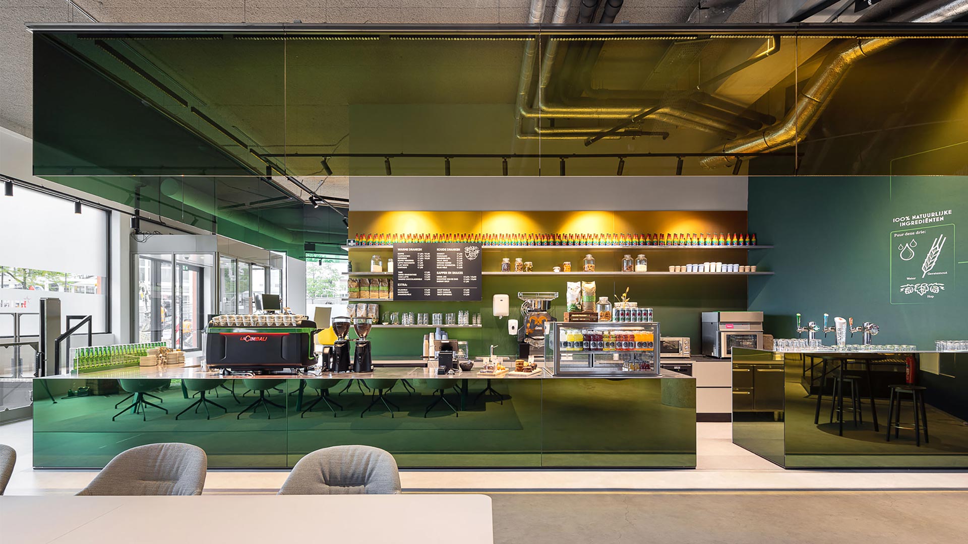 Heineken NL  (@ CBRE Nederland) Fotografie Stijn Poelstra