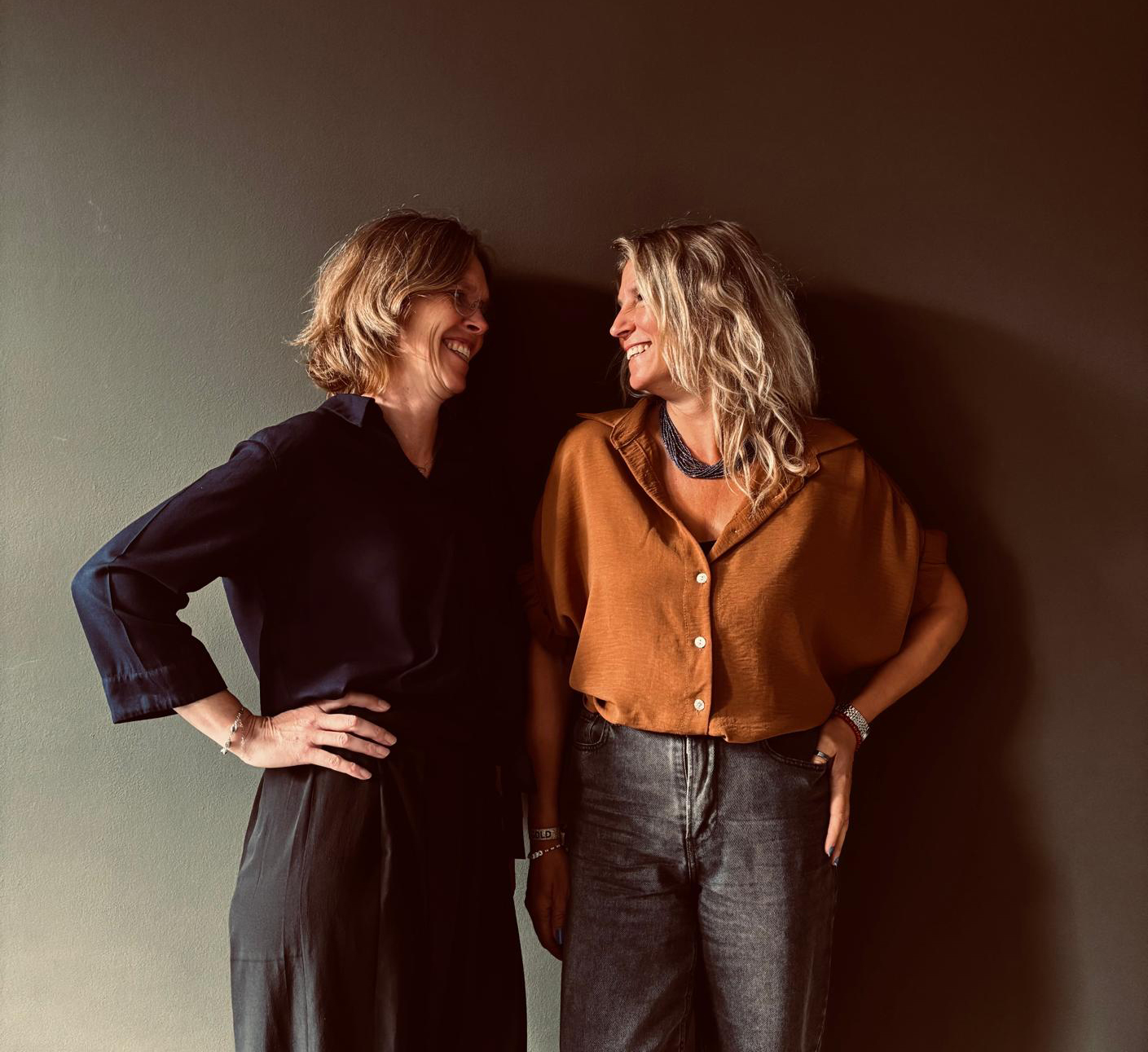 Claudia Graf en Noelle Huijgen